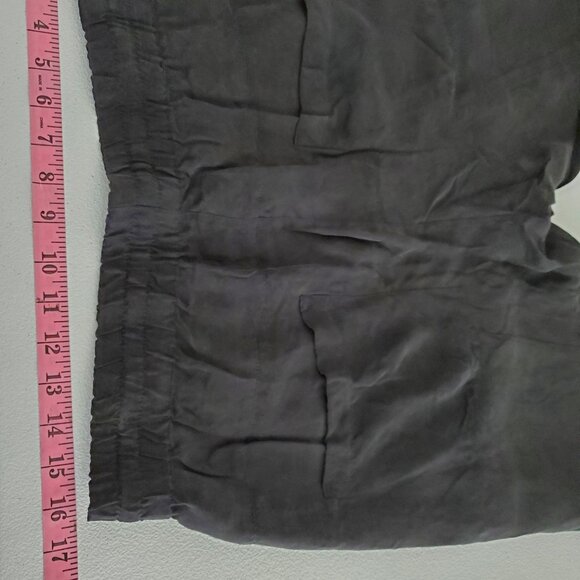 Johnny Was Pete and Greta Womens Deena Pant Black Size M Pockets Straight Leg - Picture 6 of 10